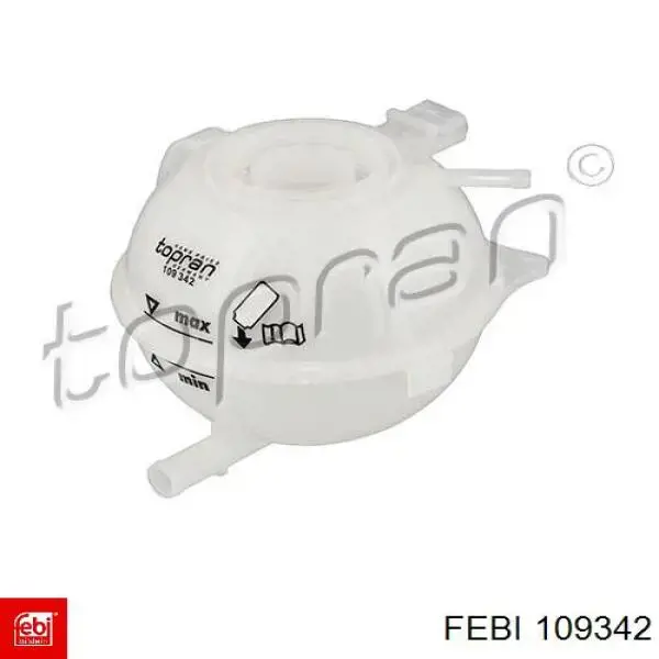 Compre 109342 Febi Bloco silencioso dianteiro do braço oscilante inferior
