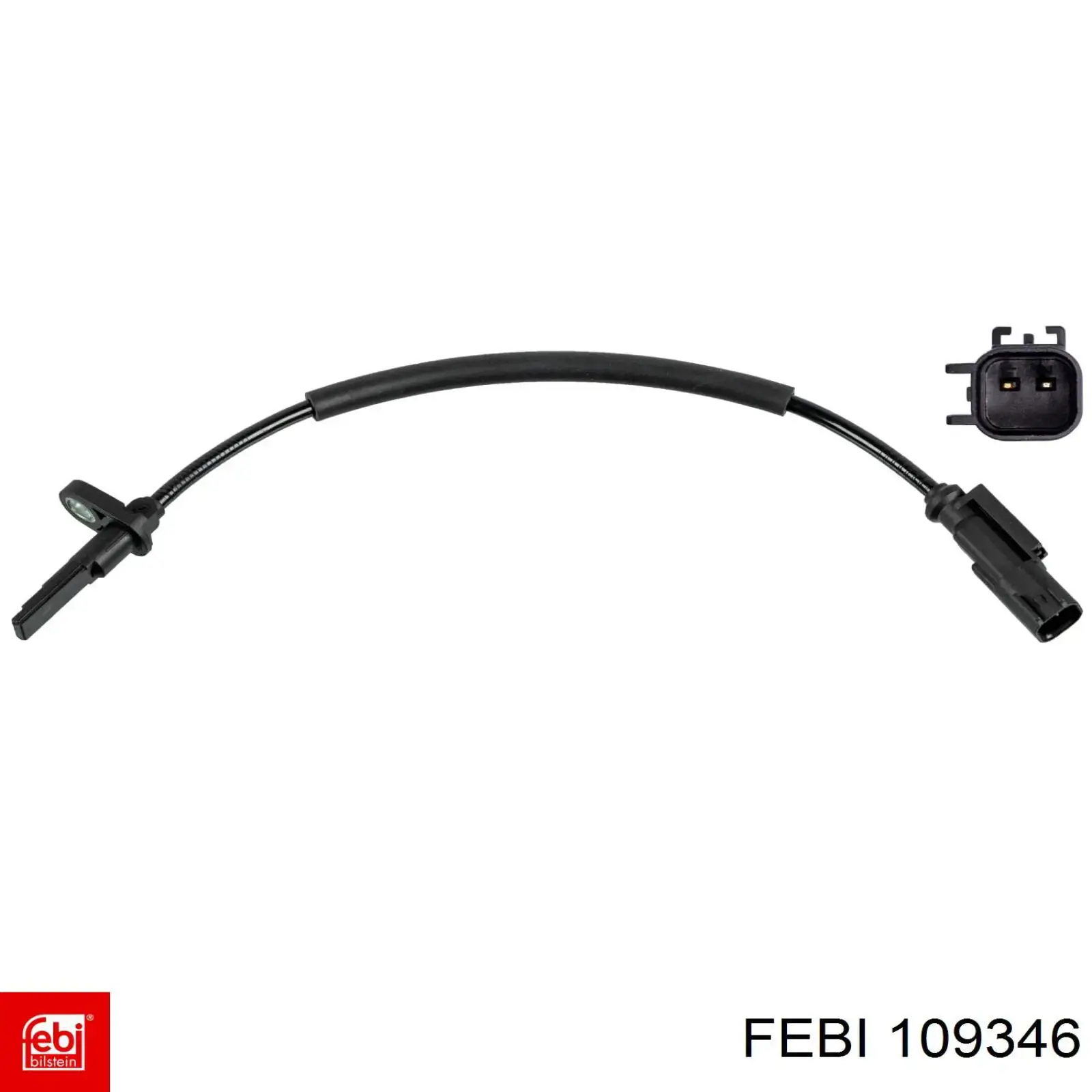 109346 Febi Sensor dianteiro de ABS