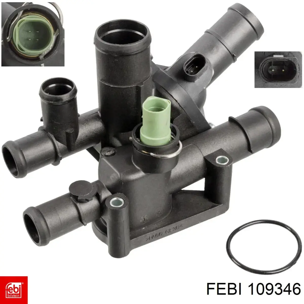 Sensor dianteiro de ABS Febi 109346 preço, a partir de 25,48 USD