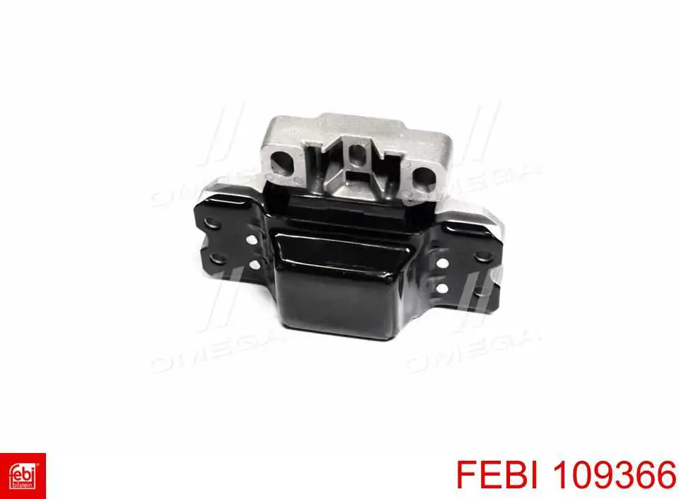 109366 Febi Coxim (suporte) esquerdo de motor