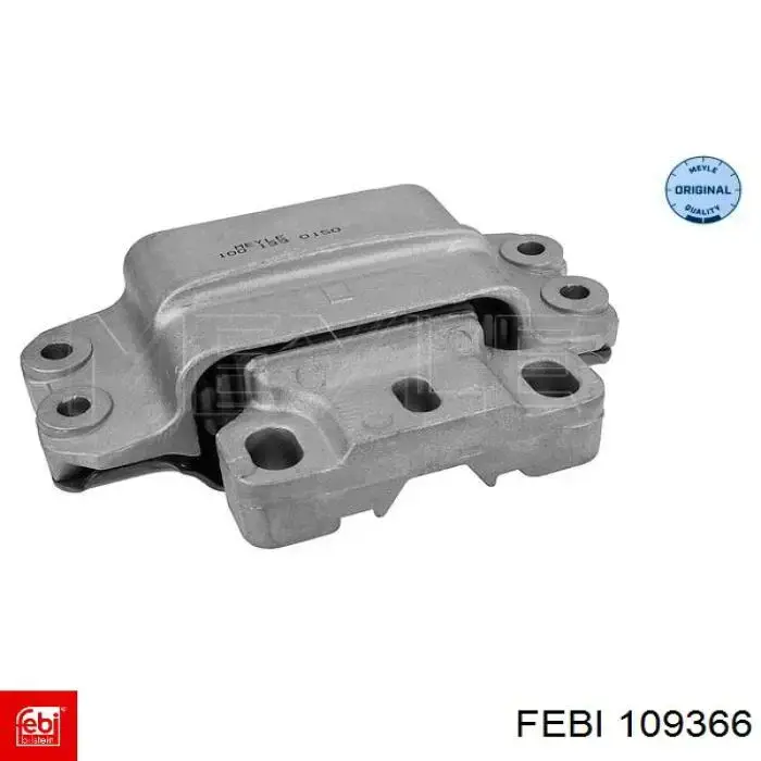 Coxim (suporte) esquerdo de motor Febi 109366 preço, a partir de 59,69 USD