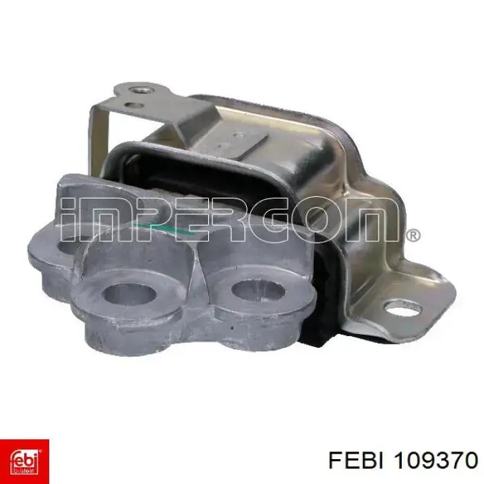 Coxim (suporte) esquerdo de motor Fiat/Alfa/Lancia 51983877