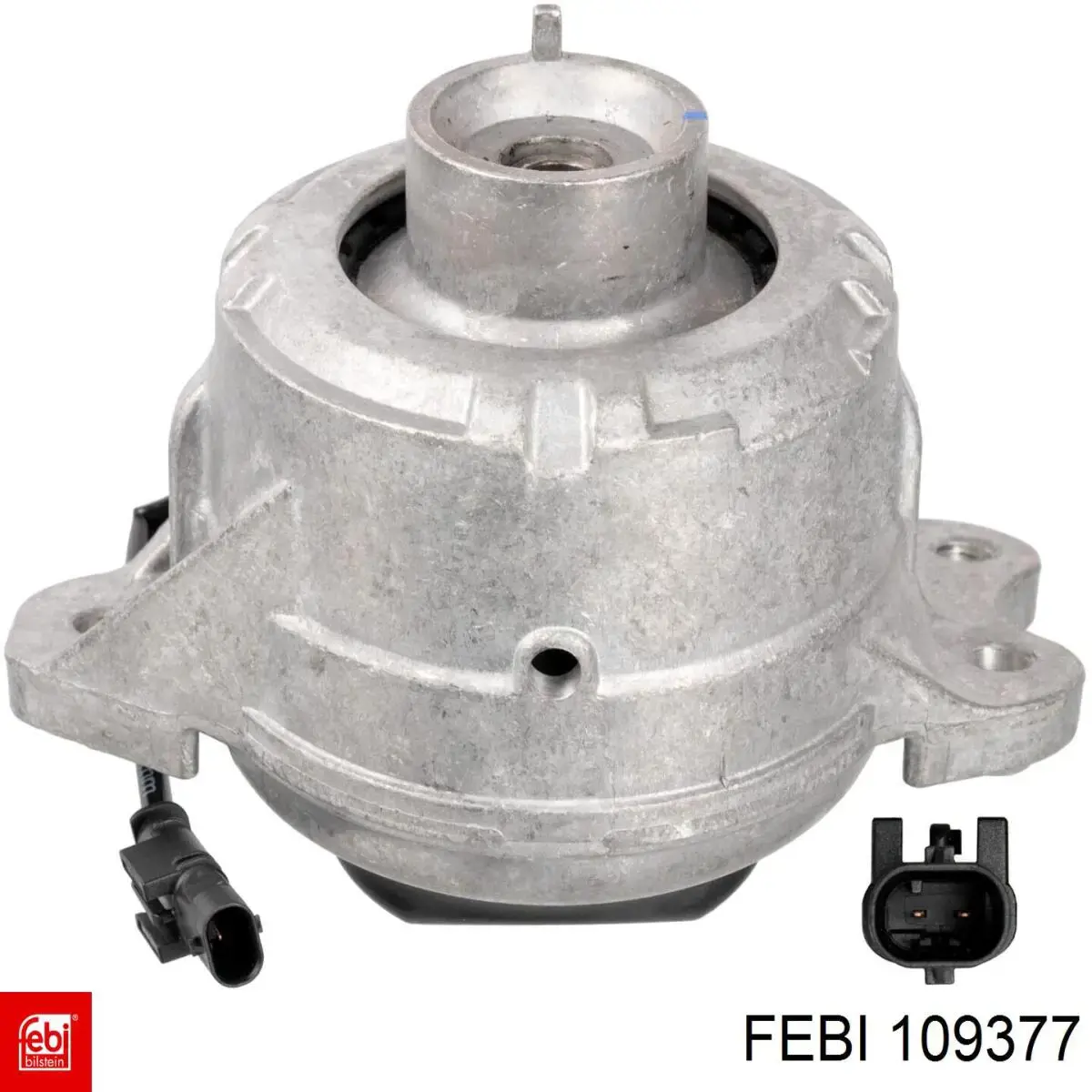 109377 Febi Coxim (suporte) esquerdo de motor