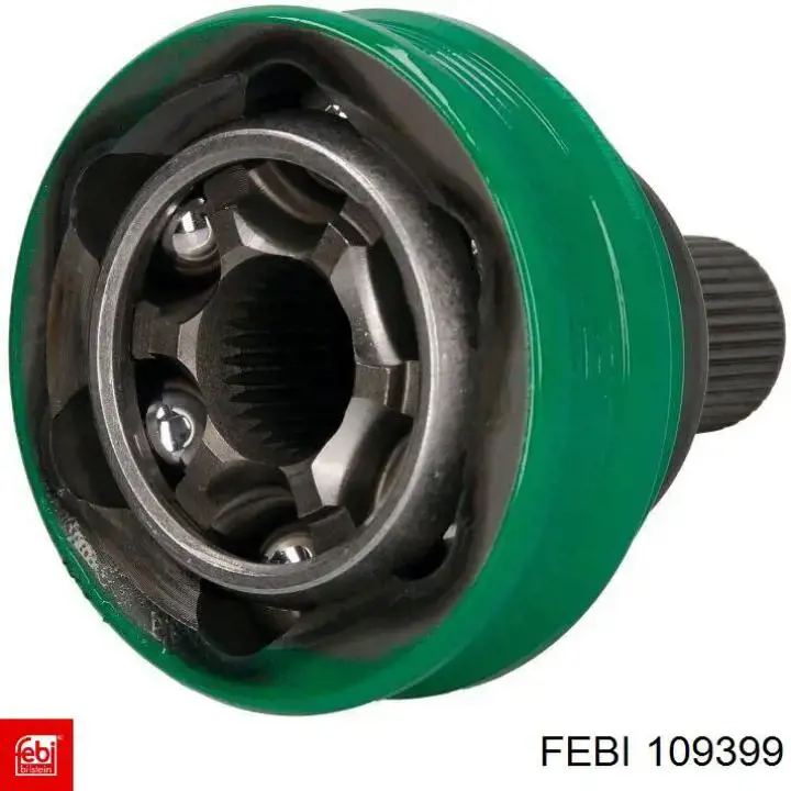 Junta homocinética externa dianteira Febi 109399 preço, a partir de 35,98 USD
