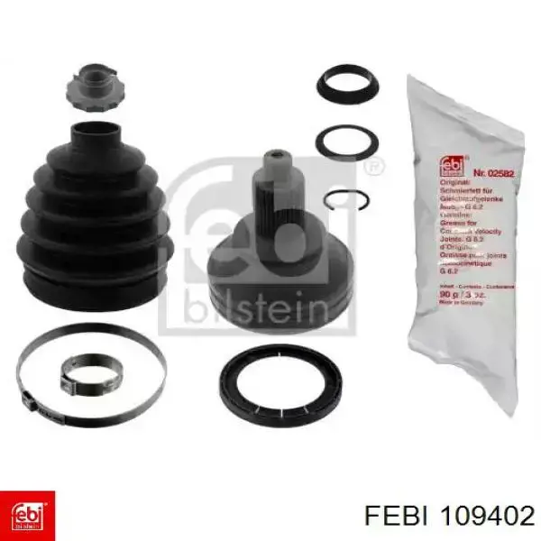 Compre 109402 Febi Junta homocinética externa dianteira