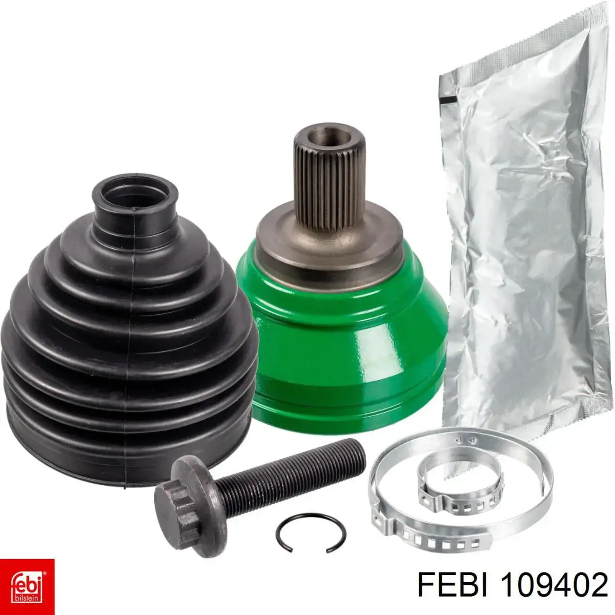 Junta homocinética externa dianteira Febi 109402 preço, a partir de 38,60 USD