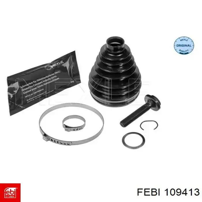 Filtro da Caixa Automática de Mudança Febi 109413 preço, a partir de 16,95 USD