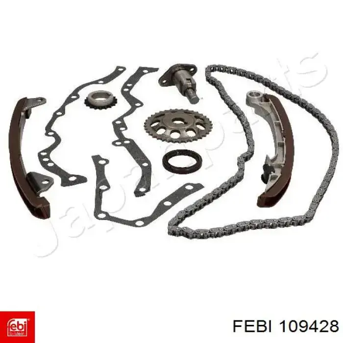 Compre 109428 Febi Cadeia do mecanismo de distribuição de gás, kit