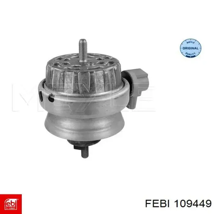 Coxim (suporte) esquerdo de motor Febi 109449 preço, a partir de 74,85 USD
