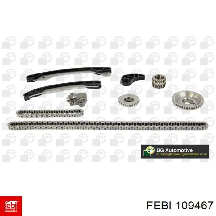 Compre 13028EE50A Nissan/Infiniti Cadeia do mecanismo de distribuição de gás, kit