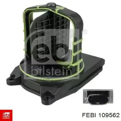 Válvula (atuador) inferior de acionamento das comportas de tubo coletor de admissão Febi 109562 preço, a partir de 105,74 USD