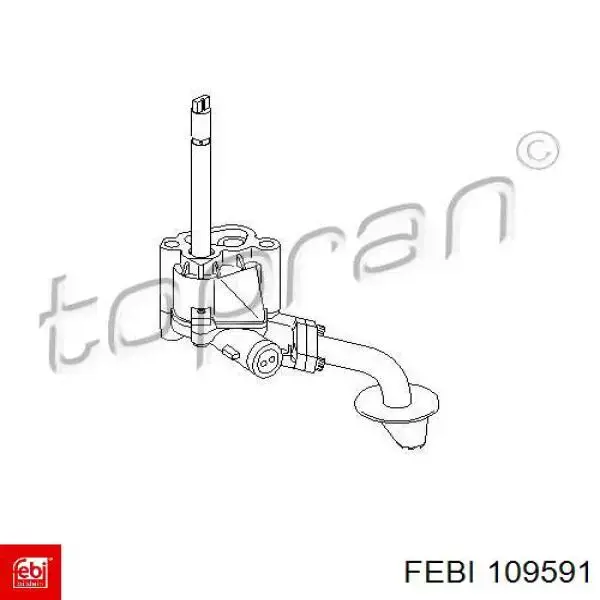 Válvula (atuador) superior de acionamento das comportas de tubo coletor de admissão Febi 109591 preço, a partir de 132,69 USD