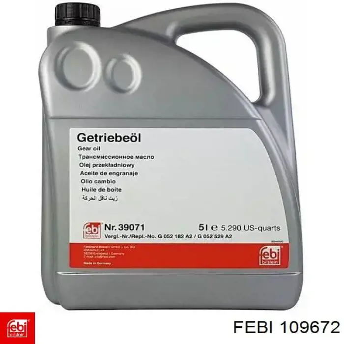 Óleo de transmissão Febi 109672 preço, a partir de 42,10 USD