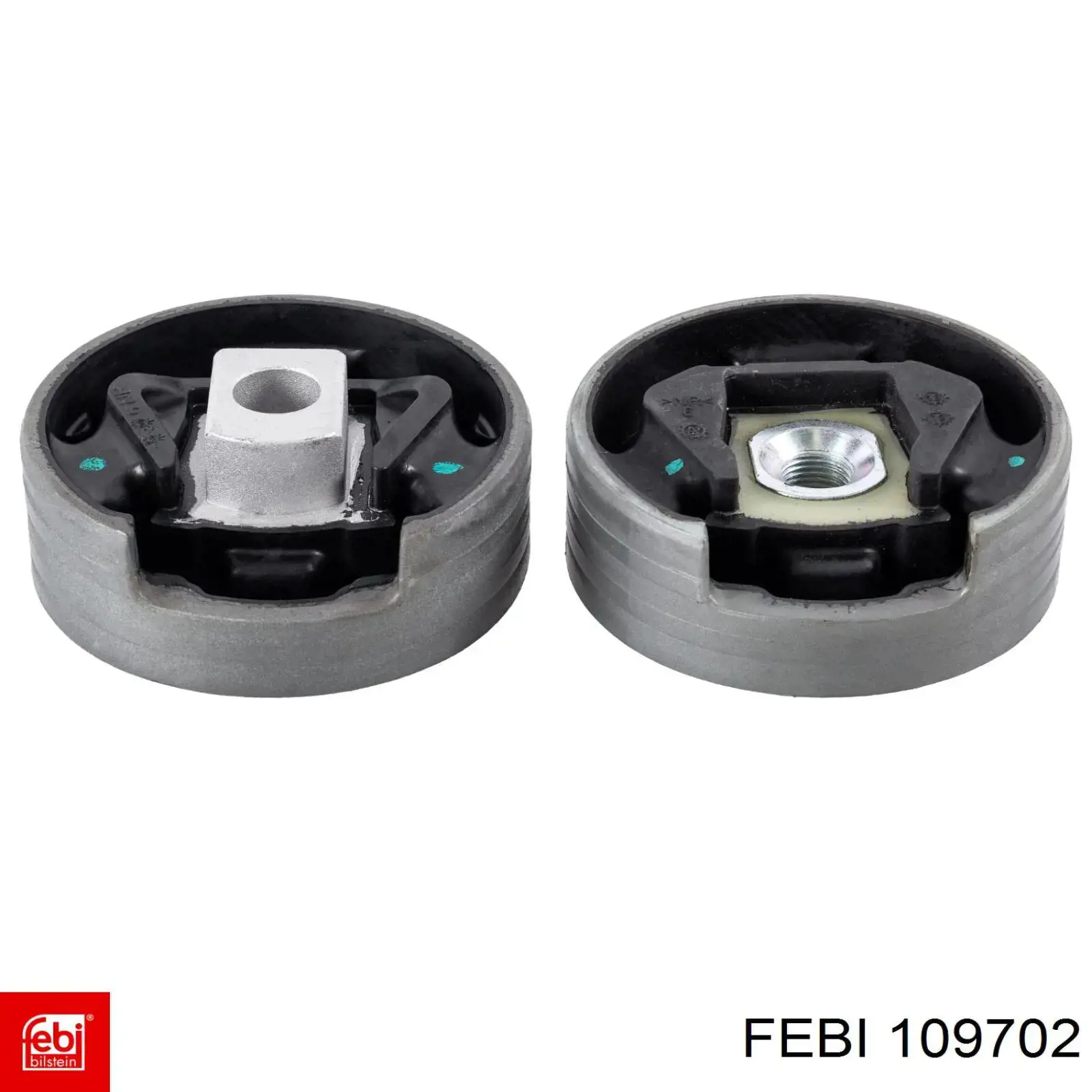 Compre 5Q0198037B VAG Coxim (suporte) dianteiro de motor