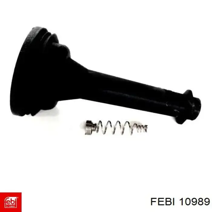 Compre 10989 Febi Disco do freio traseiro
