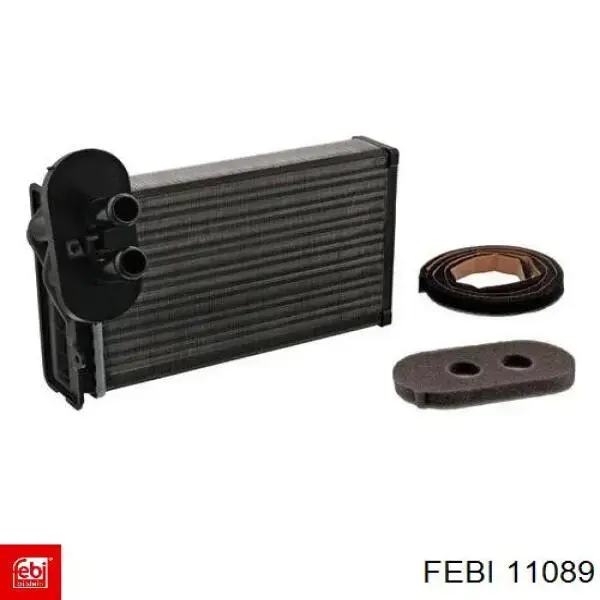 Radiador de forno (de aquecedor) Febi 11089 preço, a partir de 27,62 USD