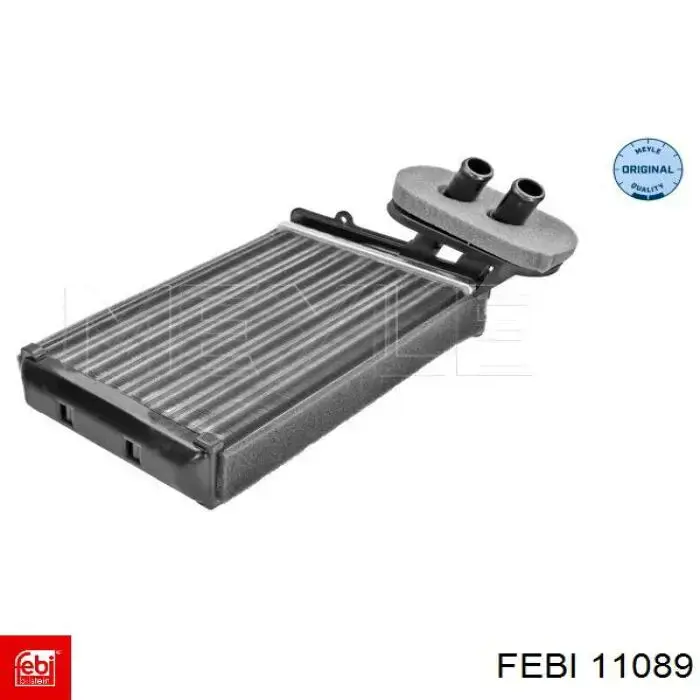 Compre 11089 Febi Radiador de forno (de aquecedor)