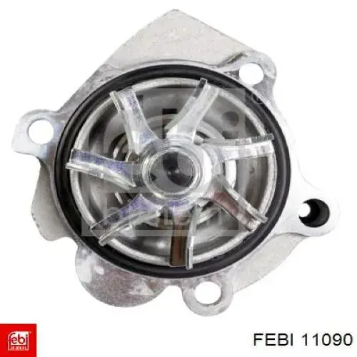 Radiador de forno (de aquecedor) 11090 Febi