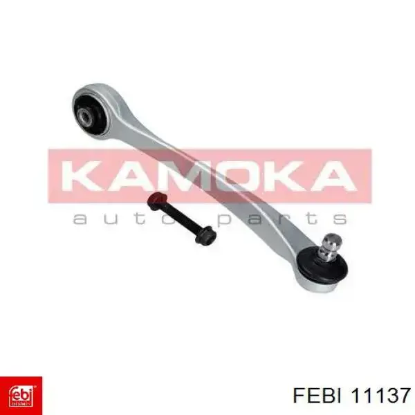 Compre 11137 Febi Braço oscilante superior esquerdo de suspensão dianteira