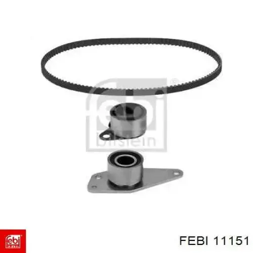 Correia do mecanismo de distribuição de gás, kit Febi 11151 preço, a partir de 97,36 USD