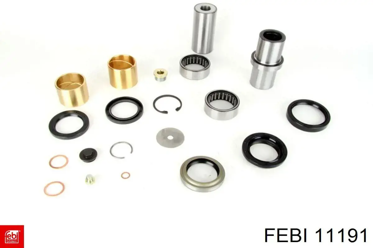 Kit de reparação do pivô de extremidade do eixo Febi 11191 preço, a partir de 168,04 USD
