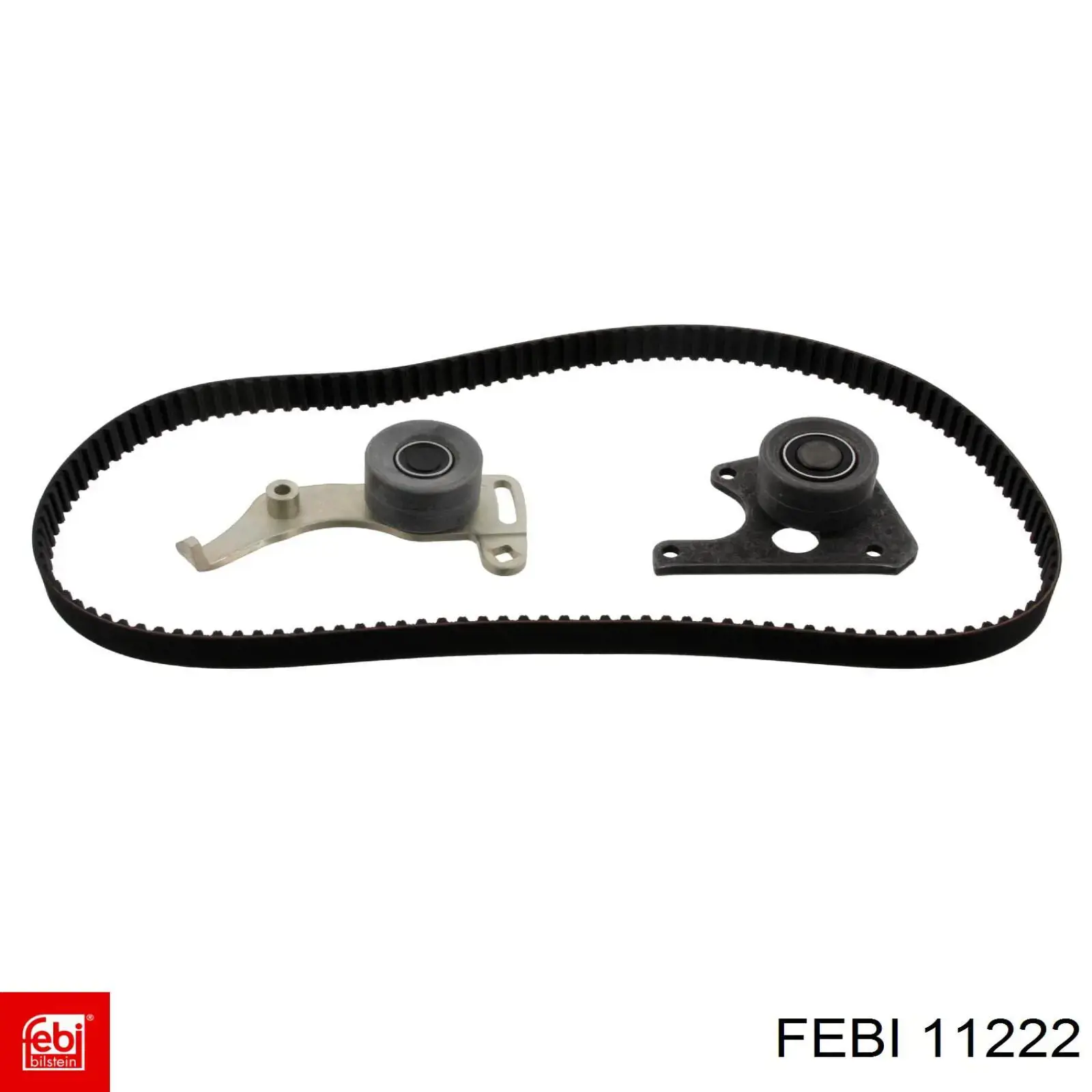 Correia do mecanismo de distribuição de gás, kit Febi 11222 preço, a partir de 81,39 USD