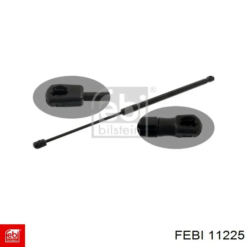 Compre 11225 Febi Braço oscilante superior esquerdo de suspensão dianteira