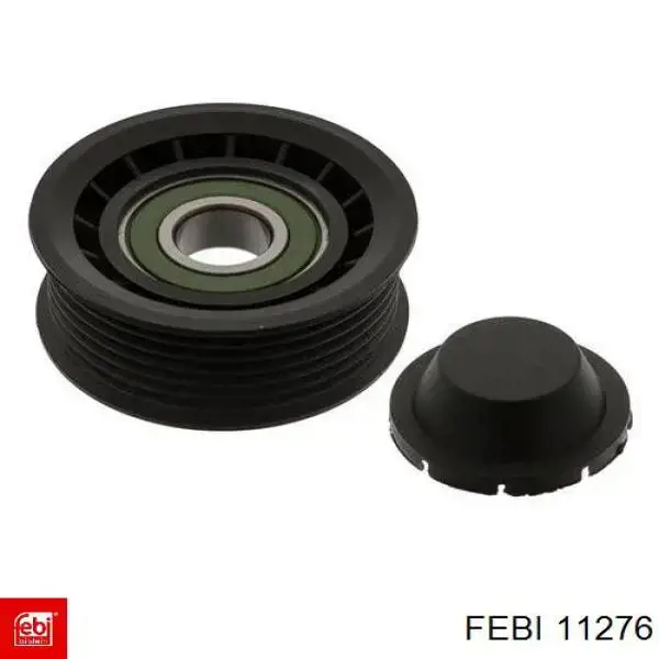 Compre 11276 Febi Rolo parasita da correia de transmissão