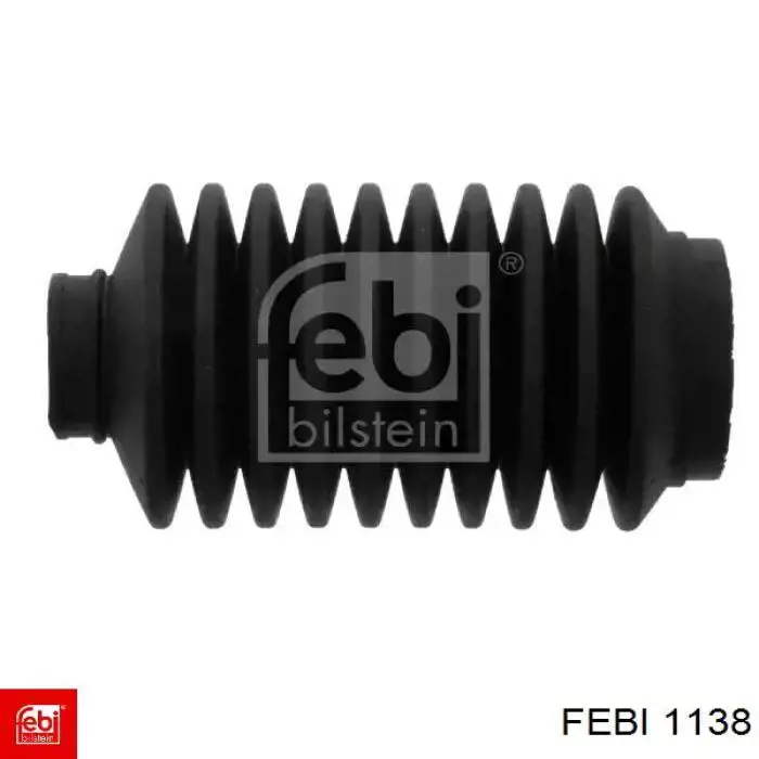1138 Febi Bota de proteção do mecanismo de direção (de cremalheira)