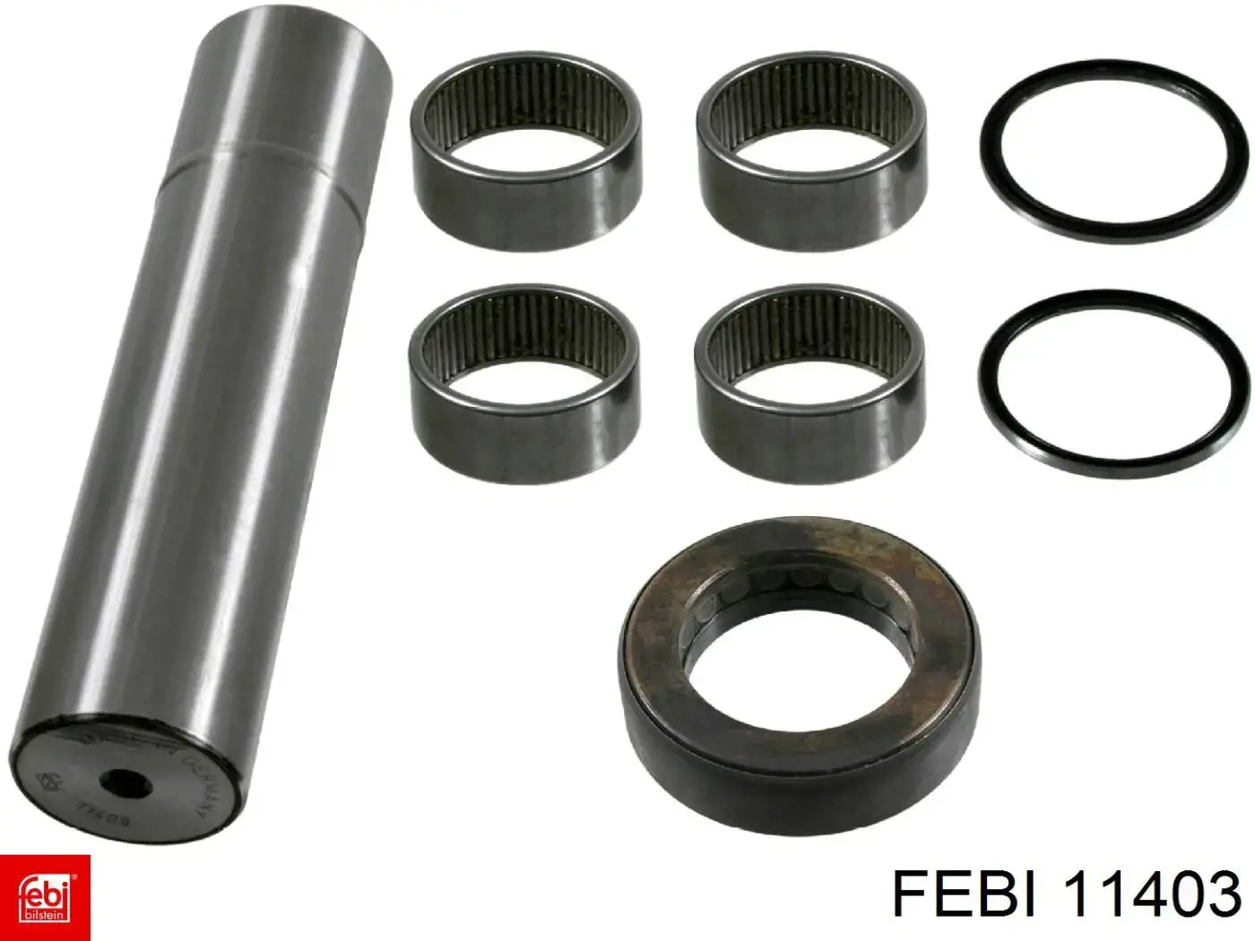 Kit de reparação do pivô de extremidade do eixo Febi 11403 preço, a partir de 56,23 USD