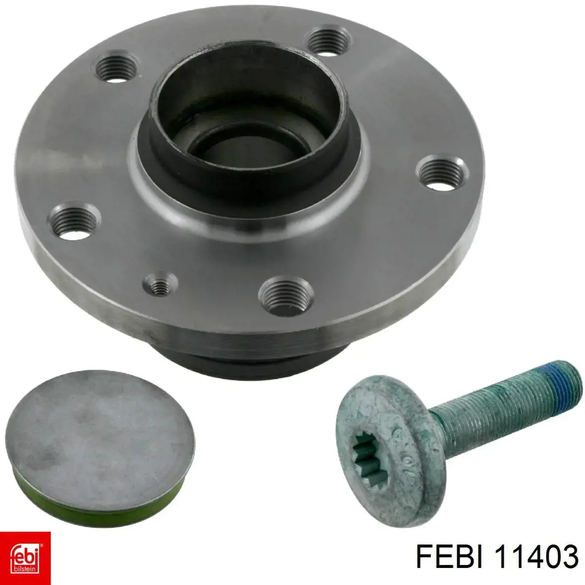 Compre 11403 Febi Kit de reparação do pivô de extremidade do eixo