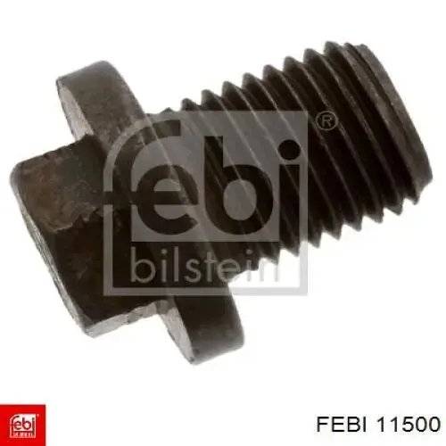 Bloco silencioso dianteiro do braço oscilante inferior Febi 11500 preço, a partir de 8,78 USD