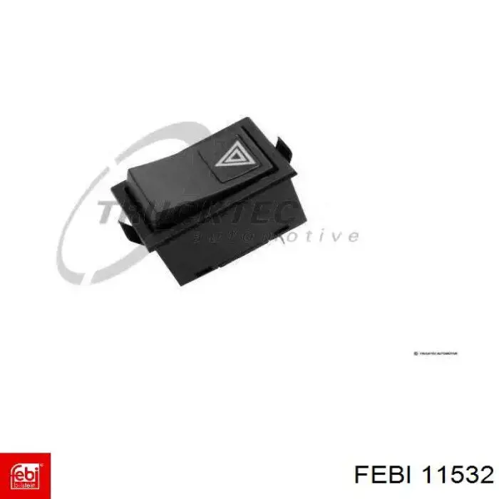 Compre 11532 Febi Botão de ativação do sinal de emergência