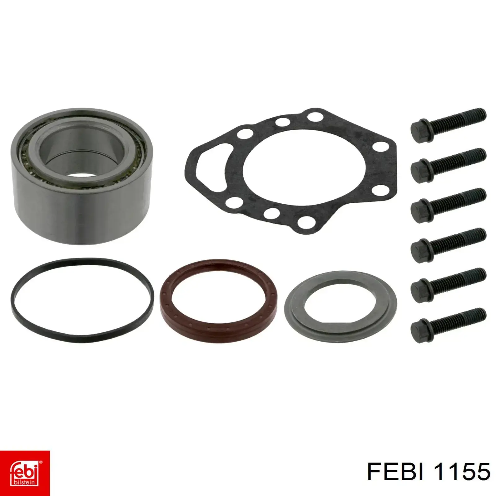 Compre 1155 Febi Kit de reparação do pivô de extremidade do eixo