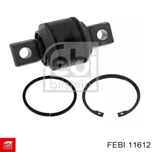 Bloco silencioso traseiro de barra Panhard Febi 11612 preço, a partir de 44,71 USD
