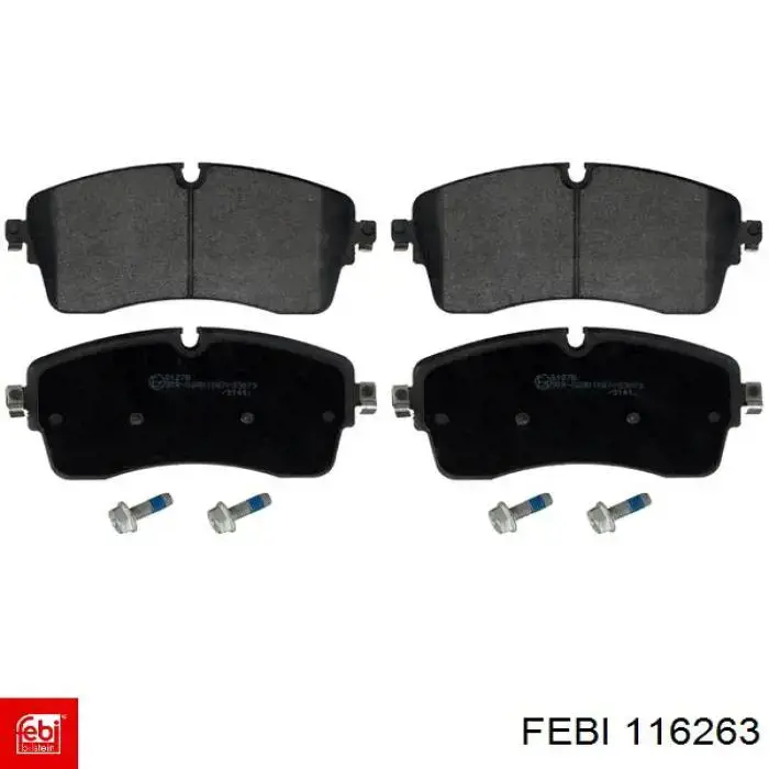 Compre LR091308 Land Rover Sapatas do freio dianteiras de disco