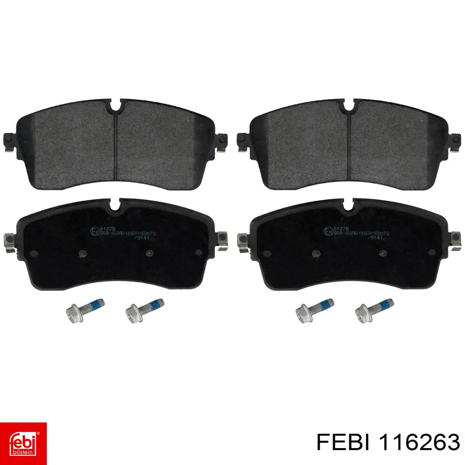 Compre LR091308 Land Rover Sapatas do freio dianteiras de disco