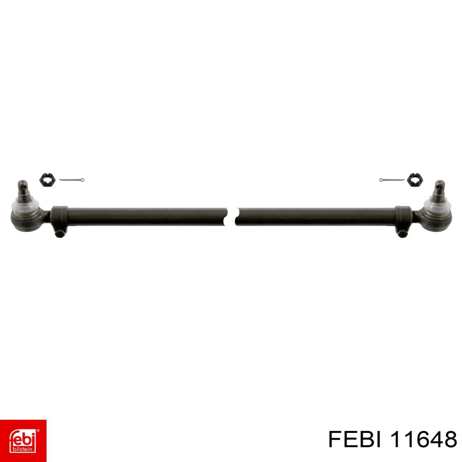 Compre 11648 Febi Barra transversal de suspensão dianteira