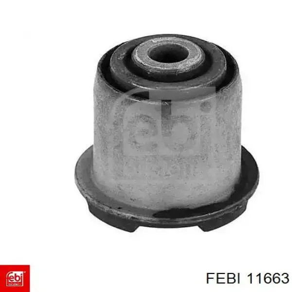 Bloco silencioso dianteiro do braço oscilante inferior Febi 11663 preço, a partir de 7,02 USD