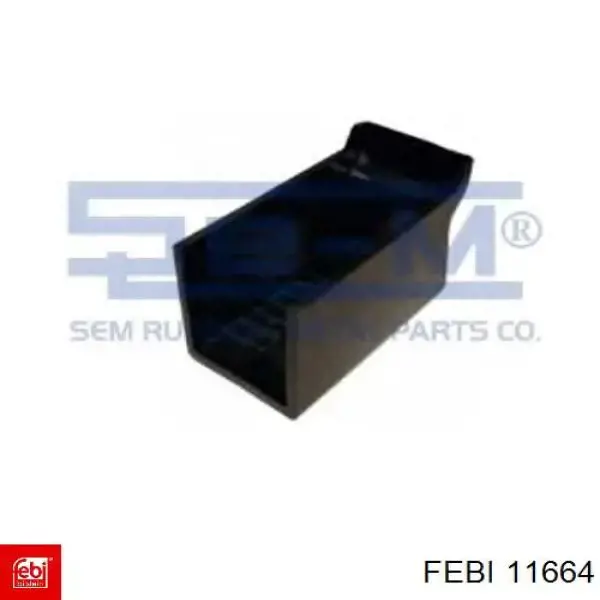 Compre 11664 Febi Trinco de fecho da porta dianteira