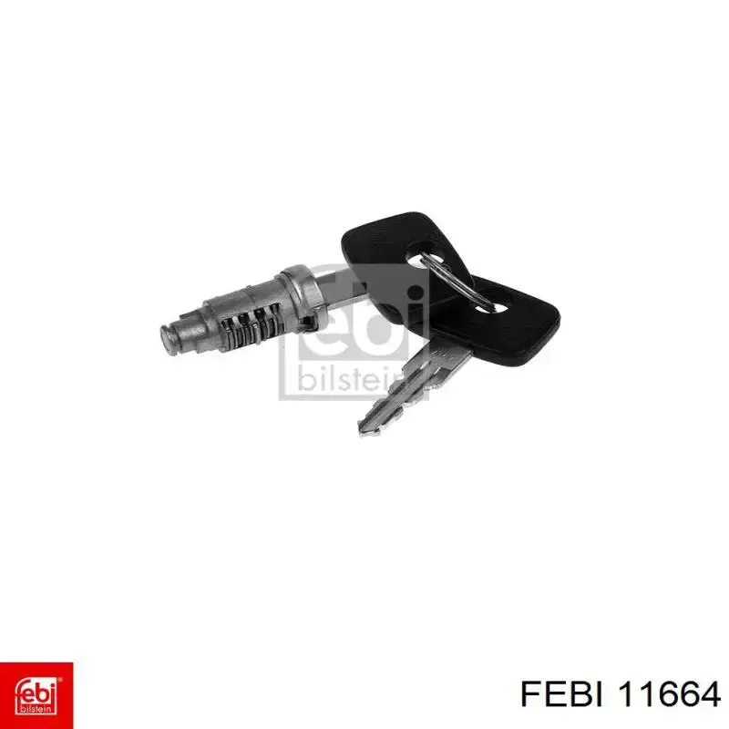 Trinco de fecho da porta dianteira Febi 11664 preço, a partir de 10,16 USD