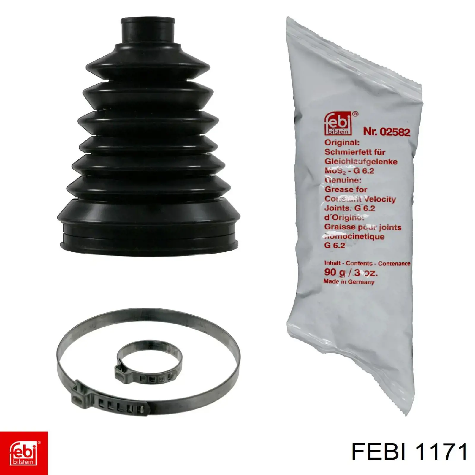 Compre 1171 Febi Bota de proteção externa de junta homocinética do semieixo dianteiro