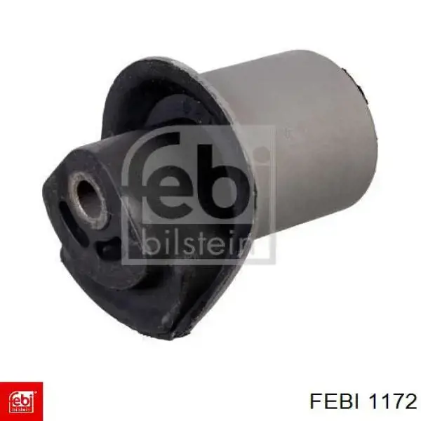 1172 Febi Bloco silencioso de viga traseira (de plataforma veicular)