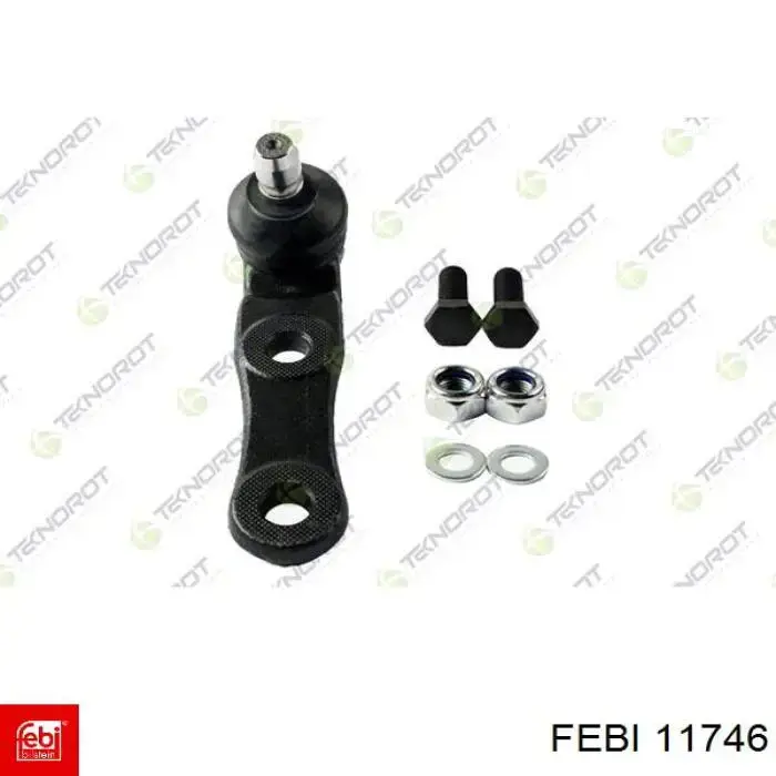 Suporte de esfera inferior Febi 11746 preço, a partir de 18,97 USD