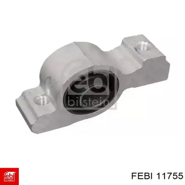 Bloco silencioso dianteiro do braço oscilante inferior Febi 11755 preço, a partir de 14,23 USD
