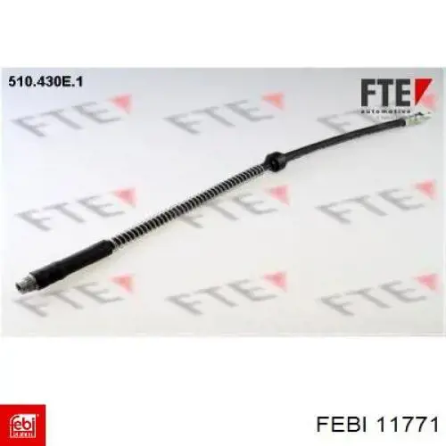 Compre 11771 Febi Mangueira do freio dianteira