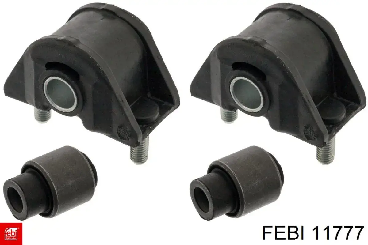 Compre 11777 Febi Bloco silencioso dianteiro do braço oscilante inferior