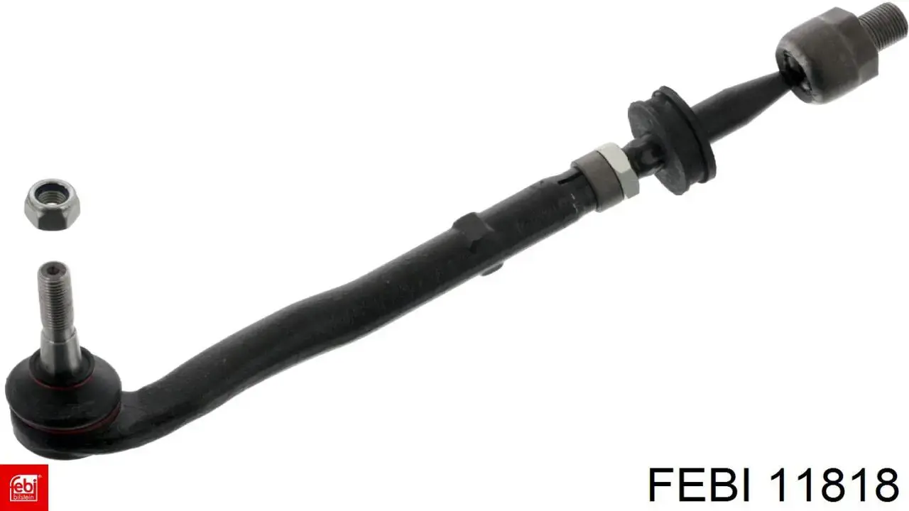 Compre 11818 Febi Tração de direção montada direita