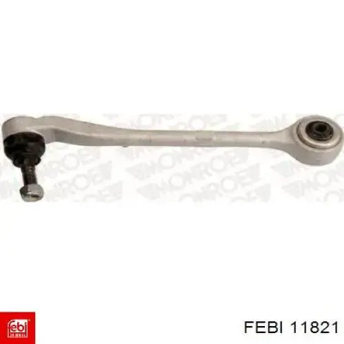 Compre 11821 Febi Braço oscilante inferior esquerdo de suspensão dianteira