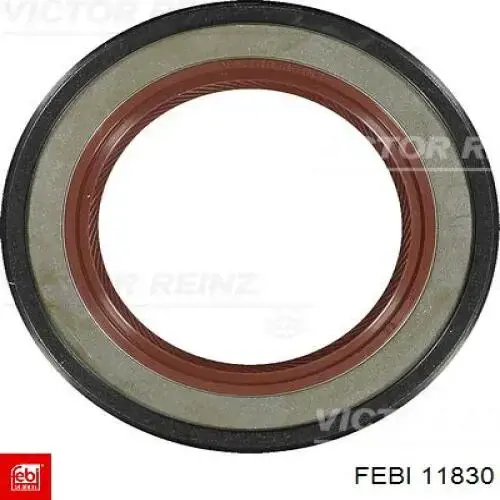 Compre 11830 Febi Vedação dianteira de cambota de motor